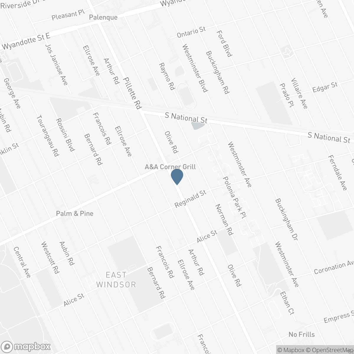 1534 PILLETTE ROAD, Windsor, Ontario N8Y 3C2